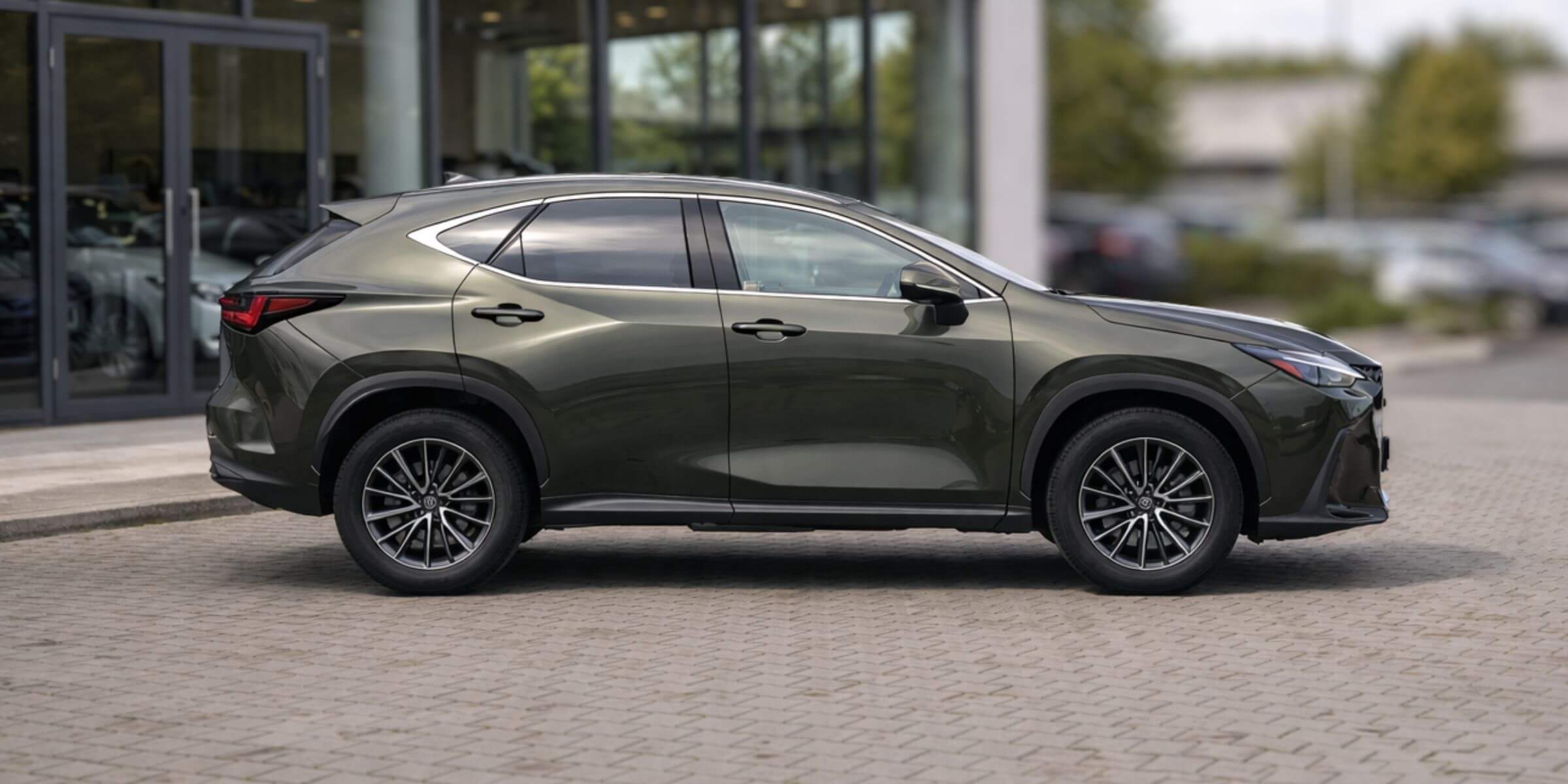 Lexus NX 350h Prestige – zdjęcie 4