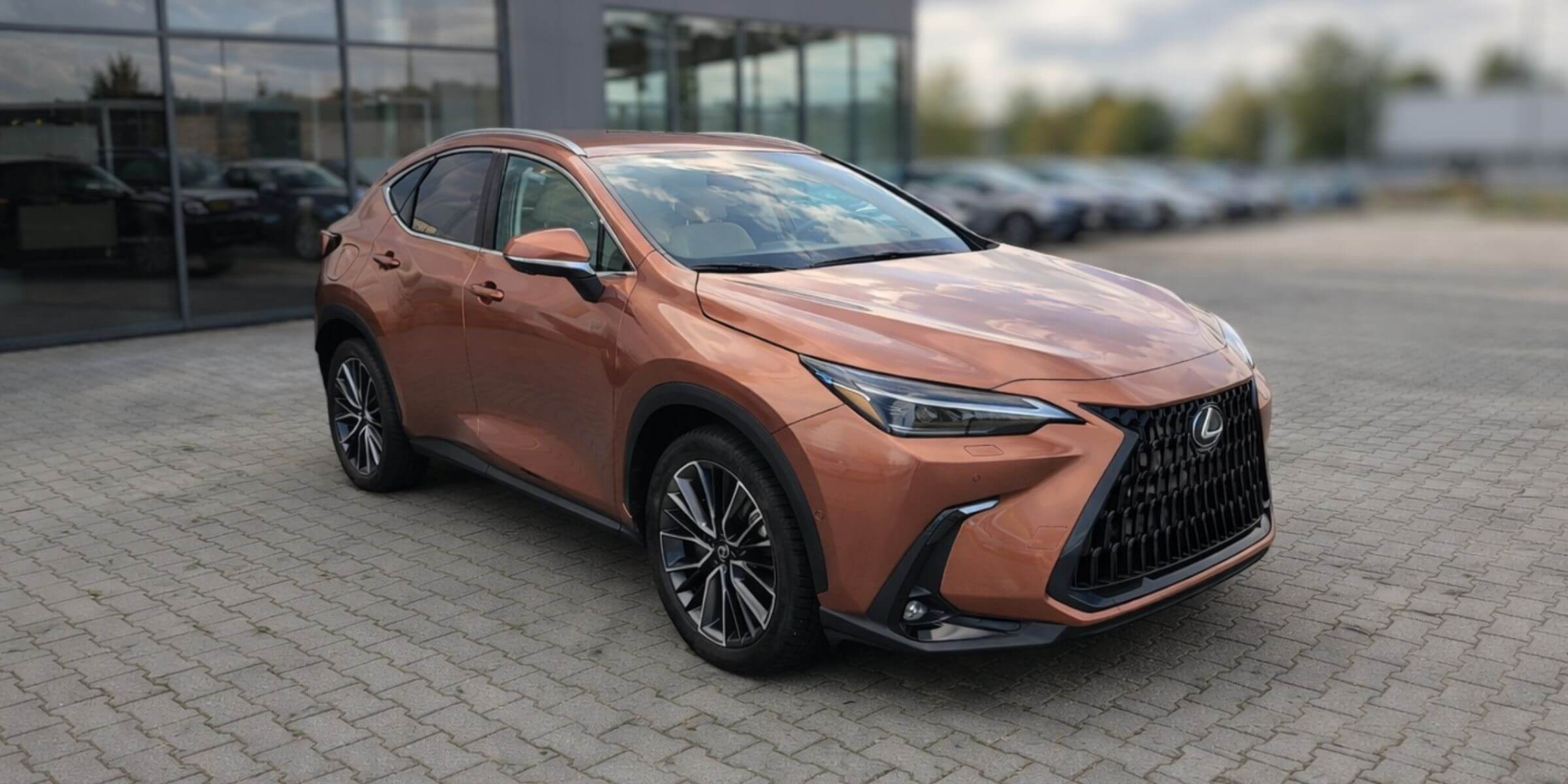 Lexus NX 350h Omotenashi – zdjęcie 3