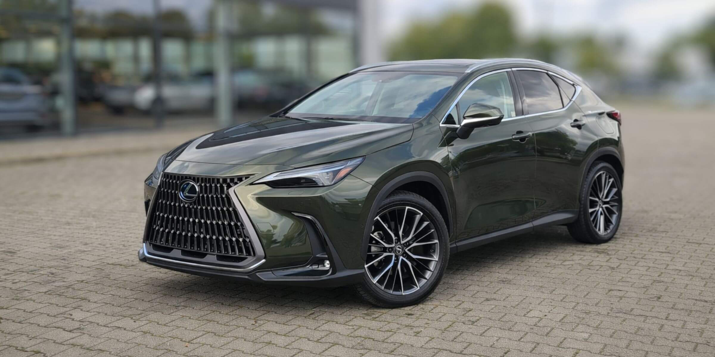 Lexus NX 450h Omotenashi – zdjęcie 3