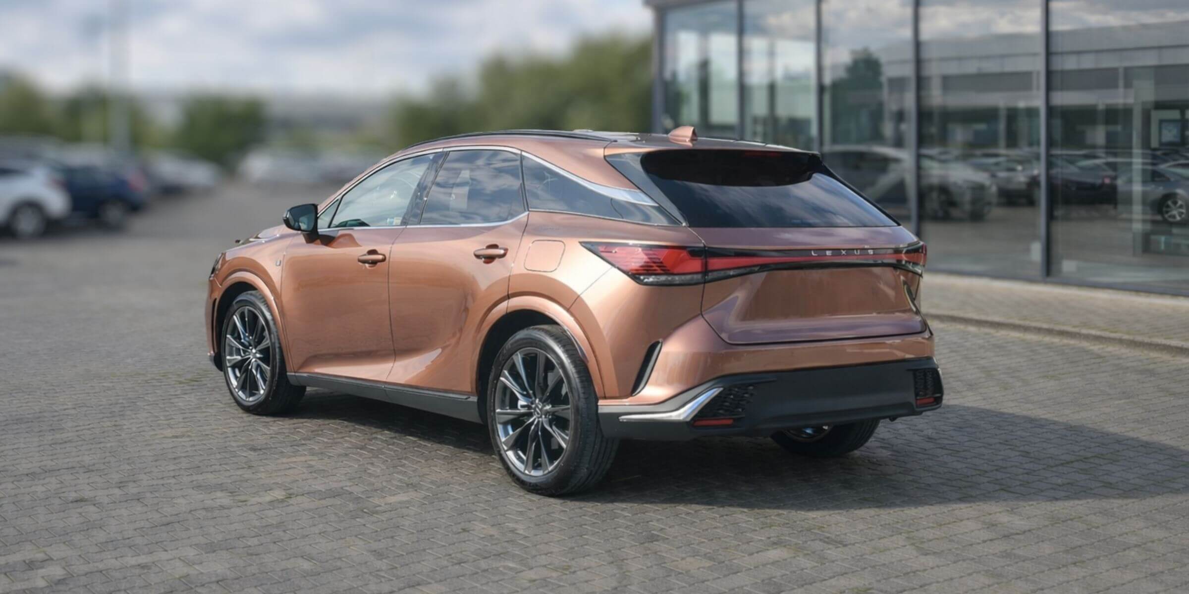 Lexus RX 350h F SPORT Design – zdjęcie 2