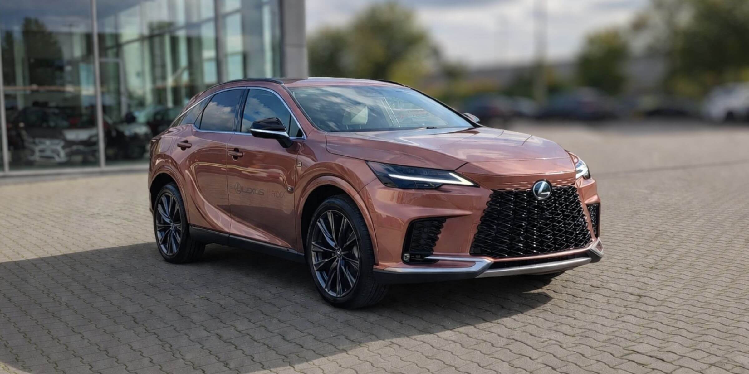 Lexus RX 350h F SPORT Design – zdjęcie 3