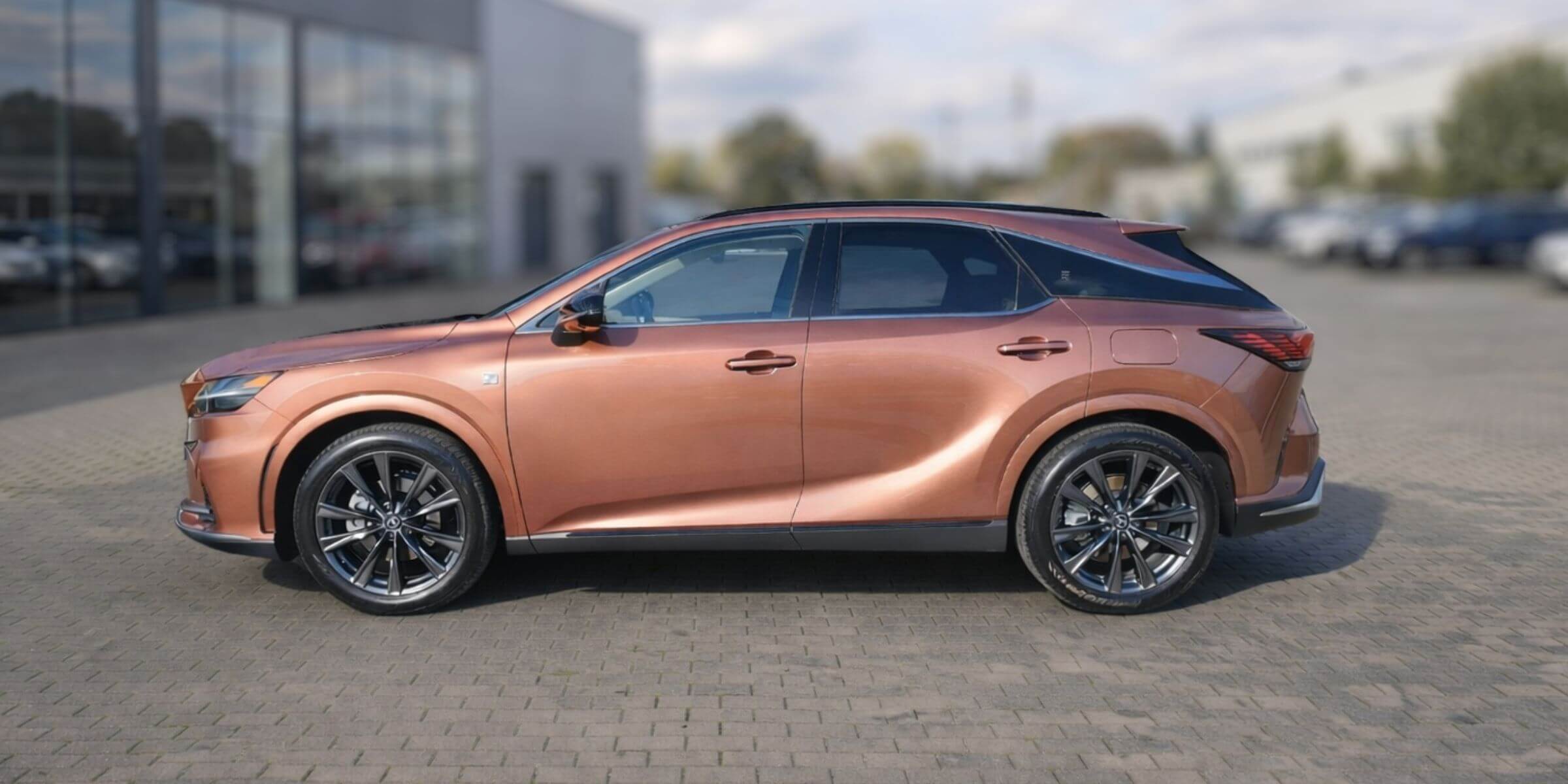 Lexus RX 350h F SPORT Design – zdjęcie 4