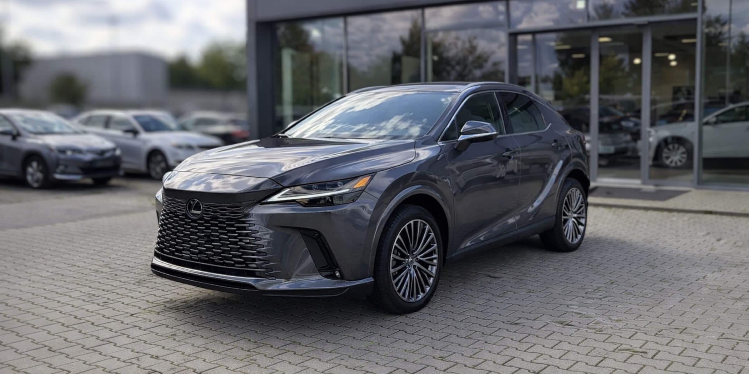 Lexus RX · Hybryda 250 KM