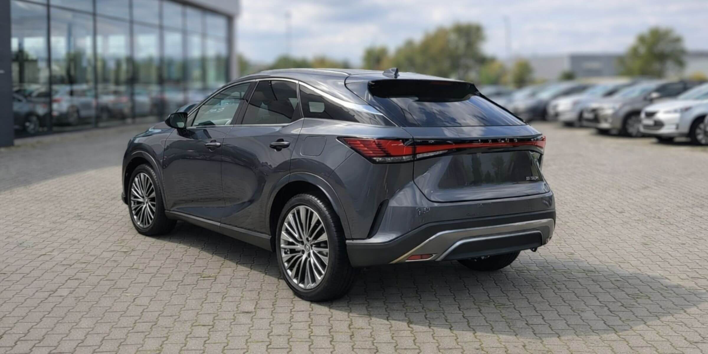 Lexus RX 350h Prestige – zdjęcie 3