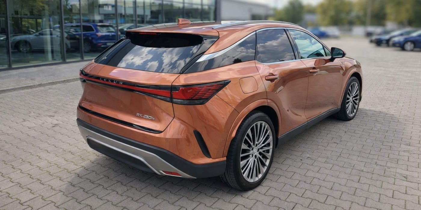 Lexus RX 350h – zdjęcie 2