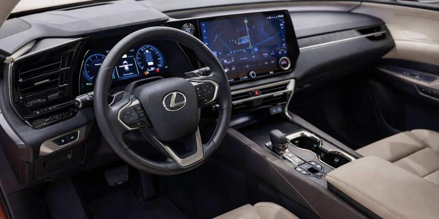 Lexus RX 350h – zdjęcie 5