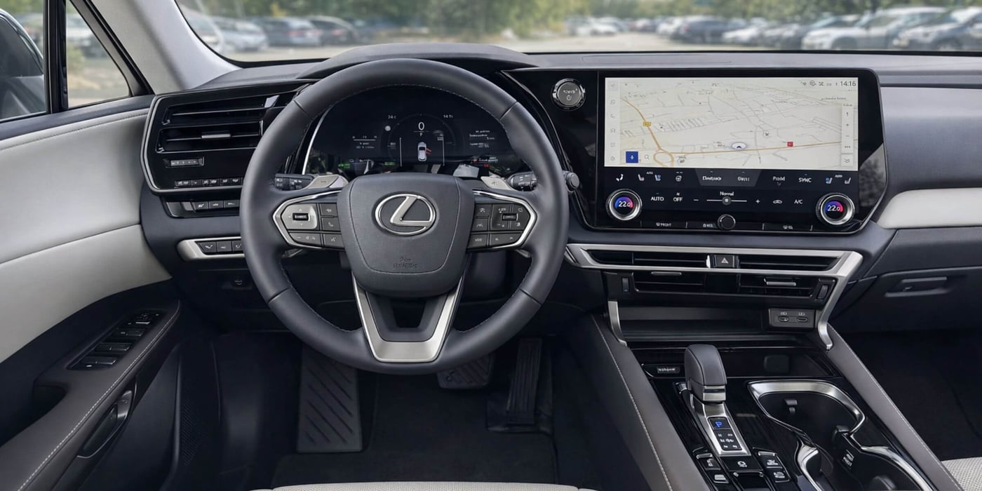 Lexus RX 350h – zdjęcie 5