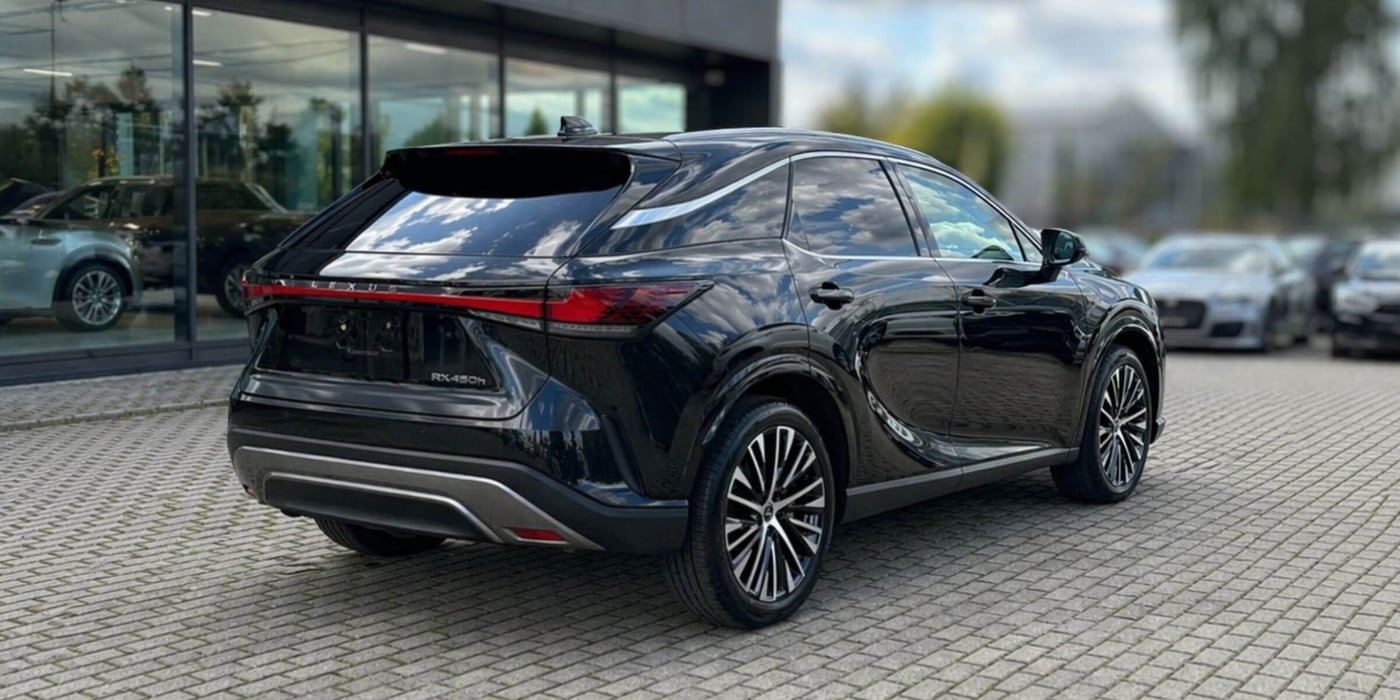 Lexus RX 350h – zdjęcie 2