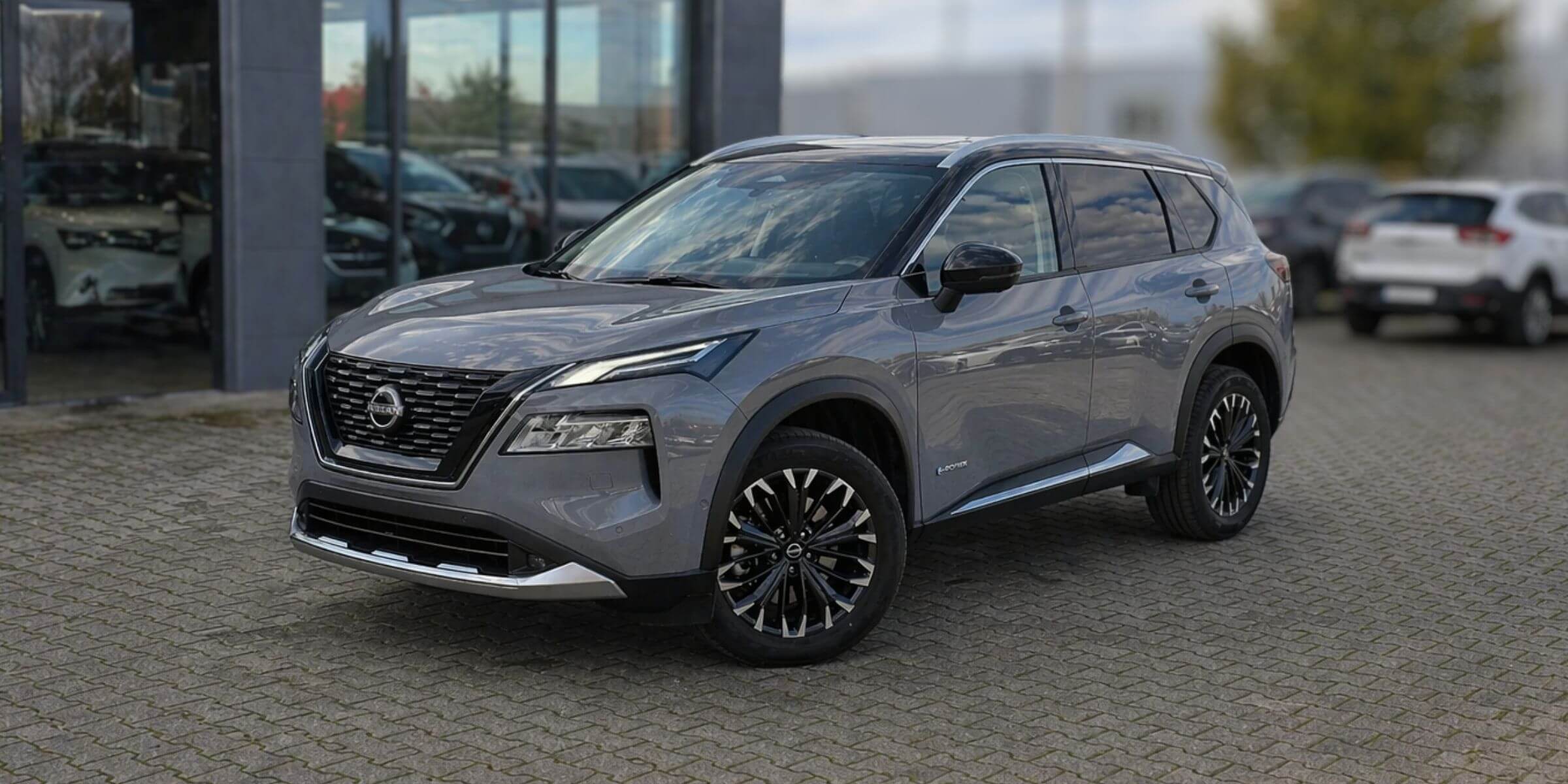 Nissan X-Trail – przestrzeń ładunkowa