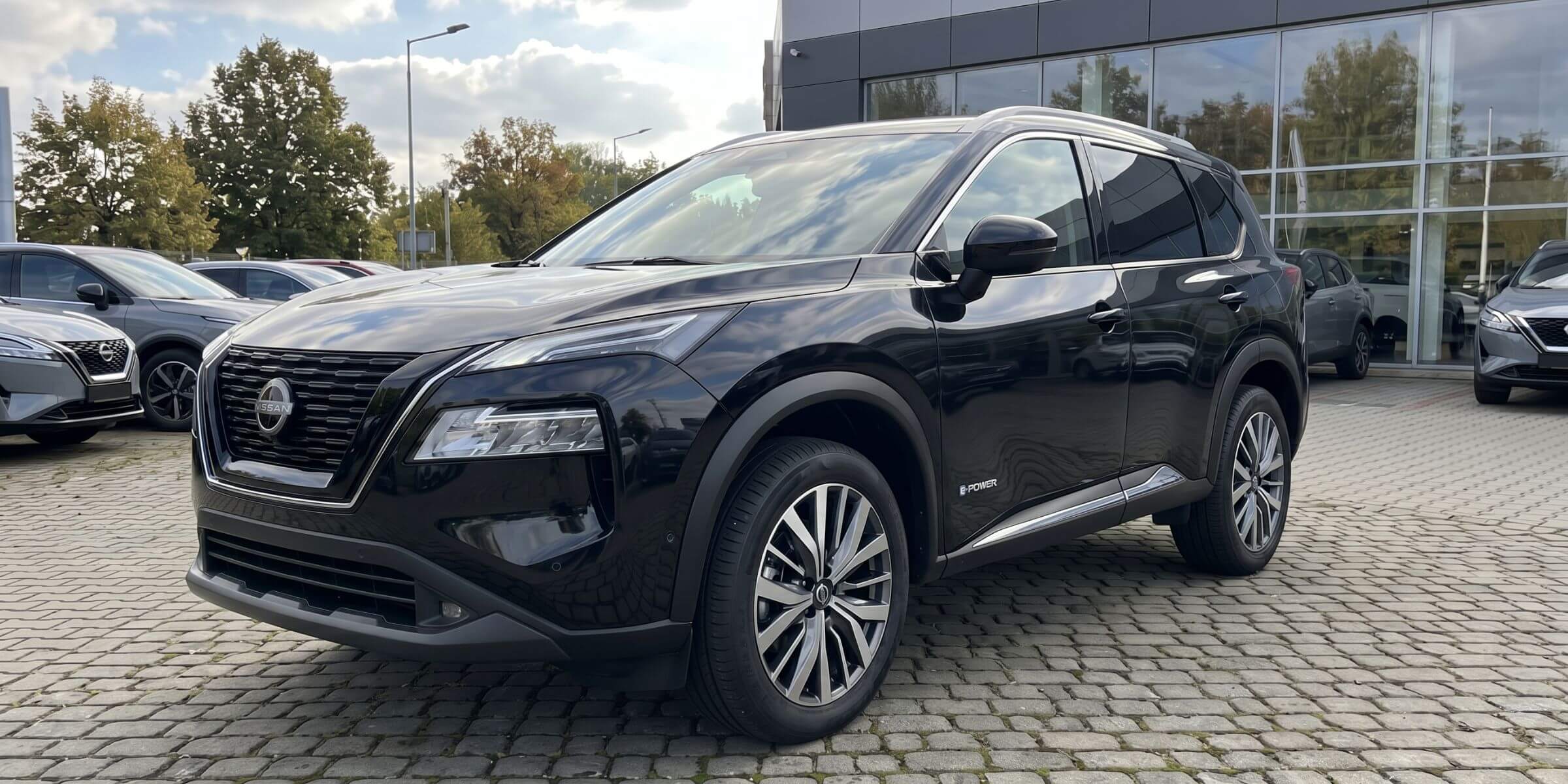 Nissan X-Trail – e-Power 213KM Tekna