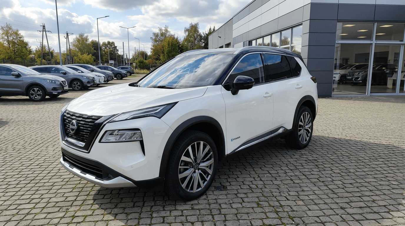Nissan X-Trail e-Power 213KM Tekna w leasingu
