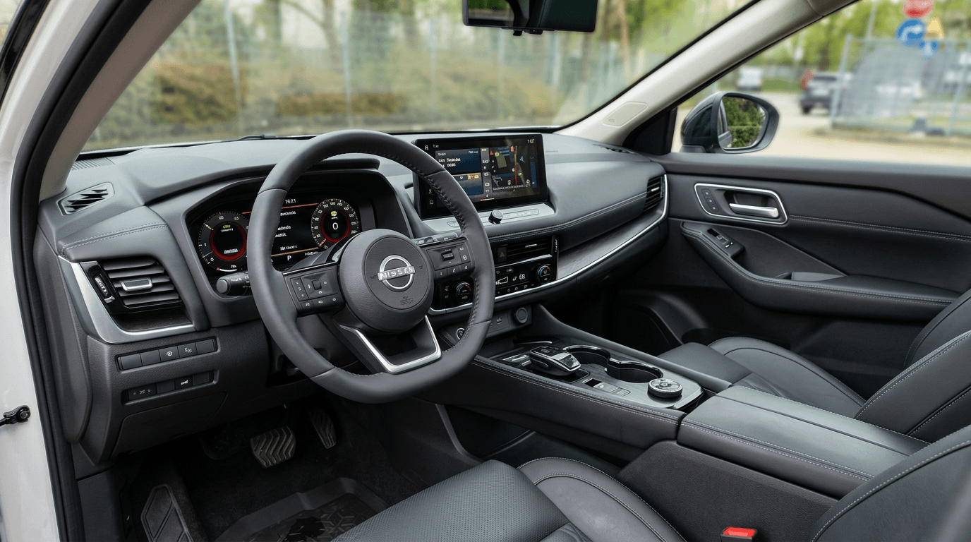 Nissan X-Trail e-Power 213KM Tekna – zdjęcie 5