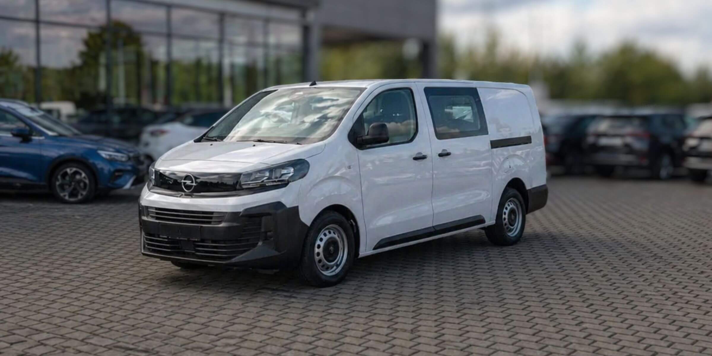 Opel Vivaro – przestrzeń ładunkowa