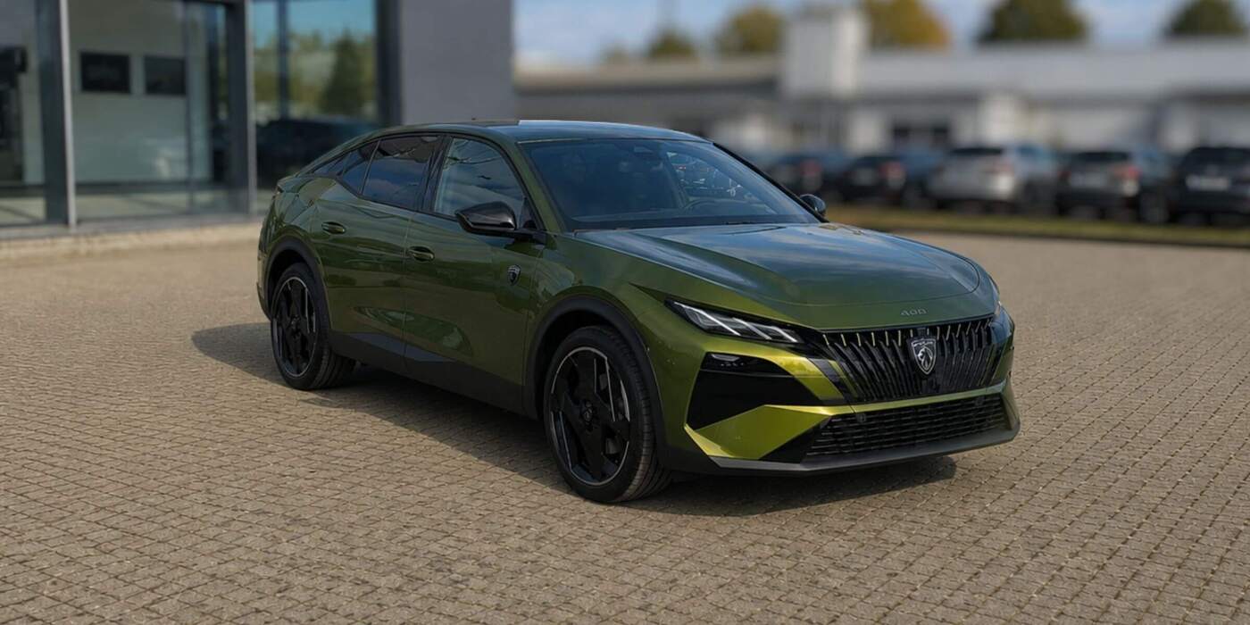 Peugeot 408 GT Hybrid 145 KM – zdjęcie 3