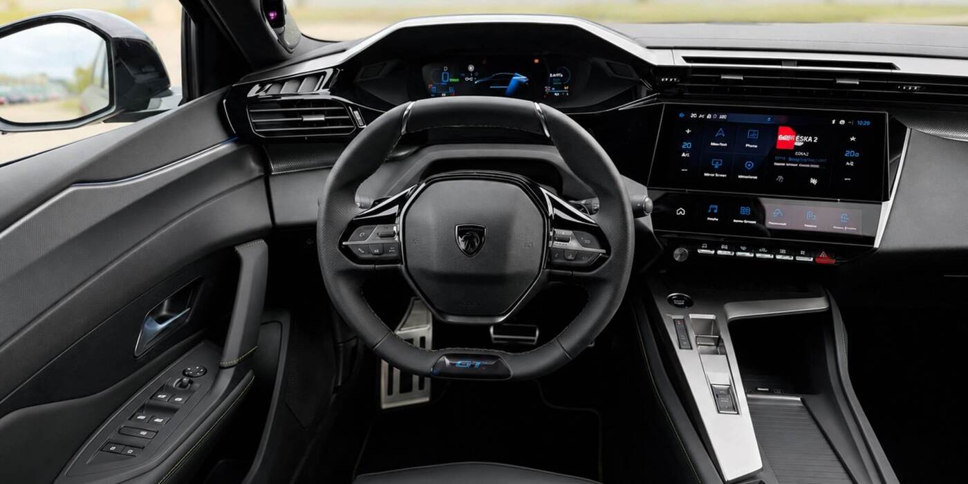 Peugeot 408 GT Hybrid 145 KM – zdjęcie 5