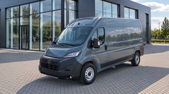 Peugeot Boxer Furgon L3H2 3-os.