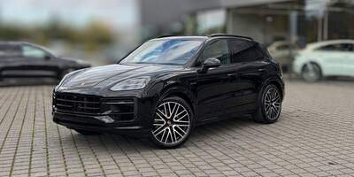 Porsche Cayenne w leasingu
