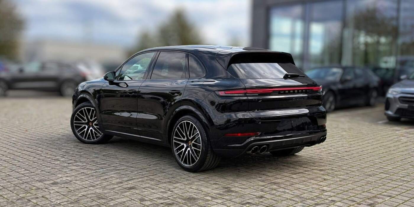 Porsche Cayenne Coupe S – zdjęcie 2