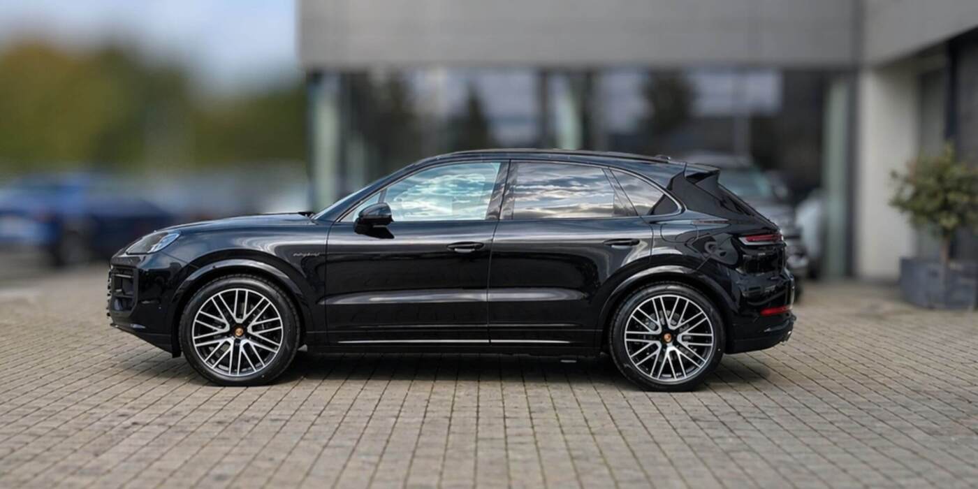 Porsche Cayenne Coupe S – zdjęcie 3