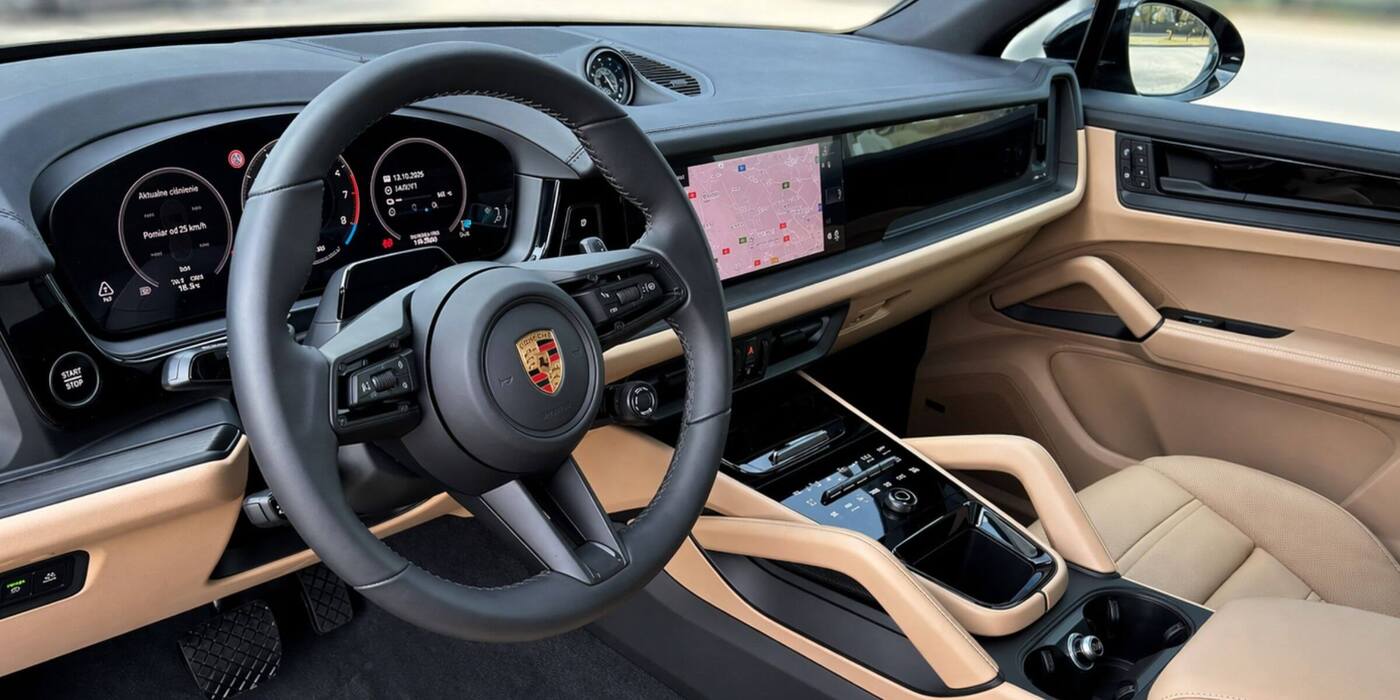 Porsche Cayenne Coupe S – zdjęcie 5
