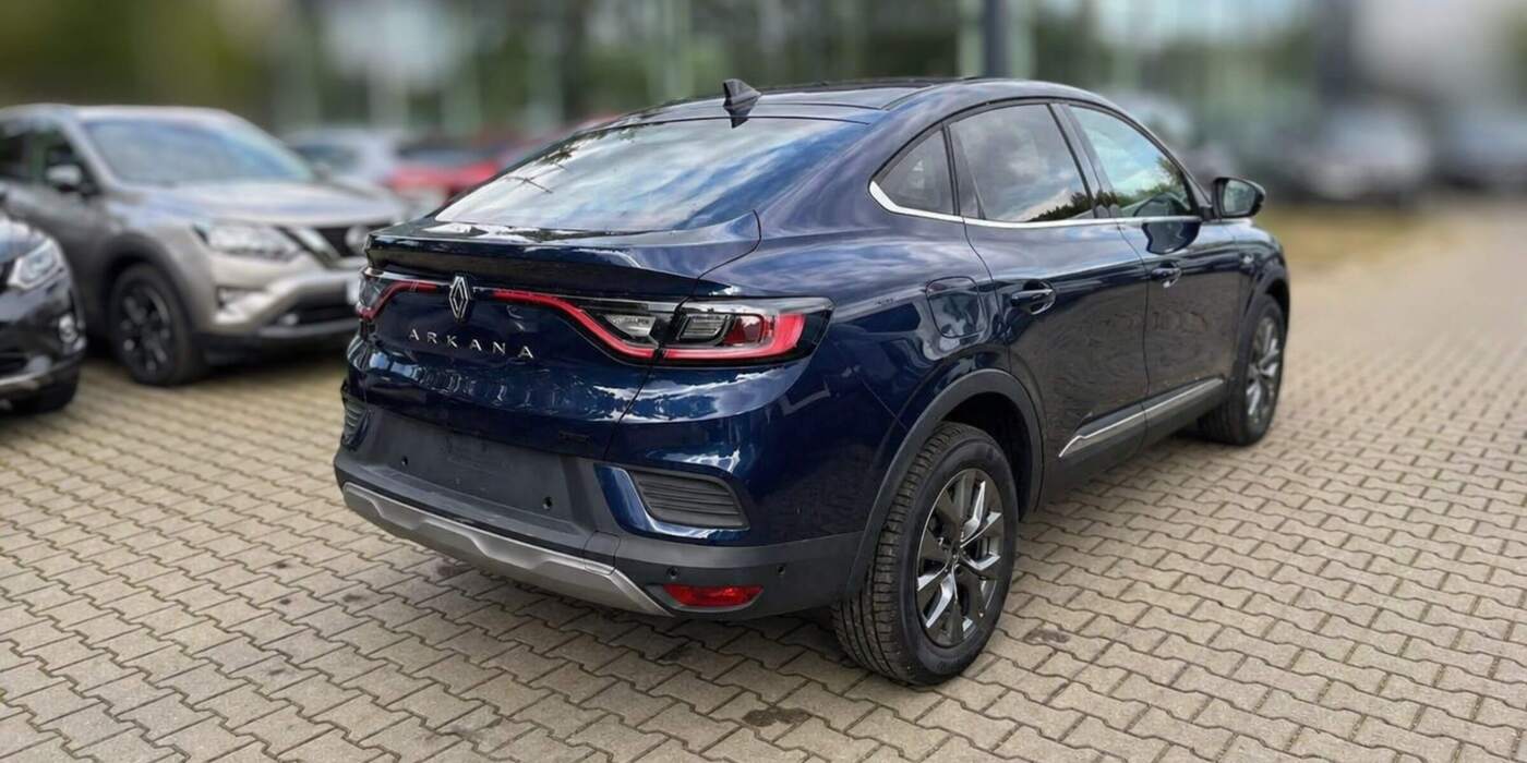 Renault Arkana Mild Hybrid 140 EDC – zdjęcie 4