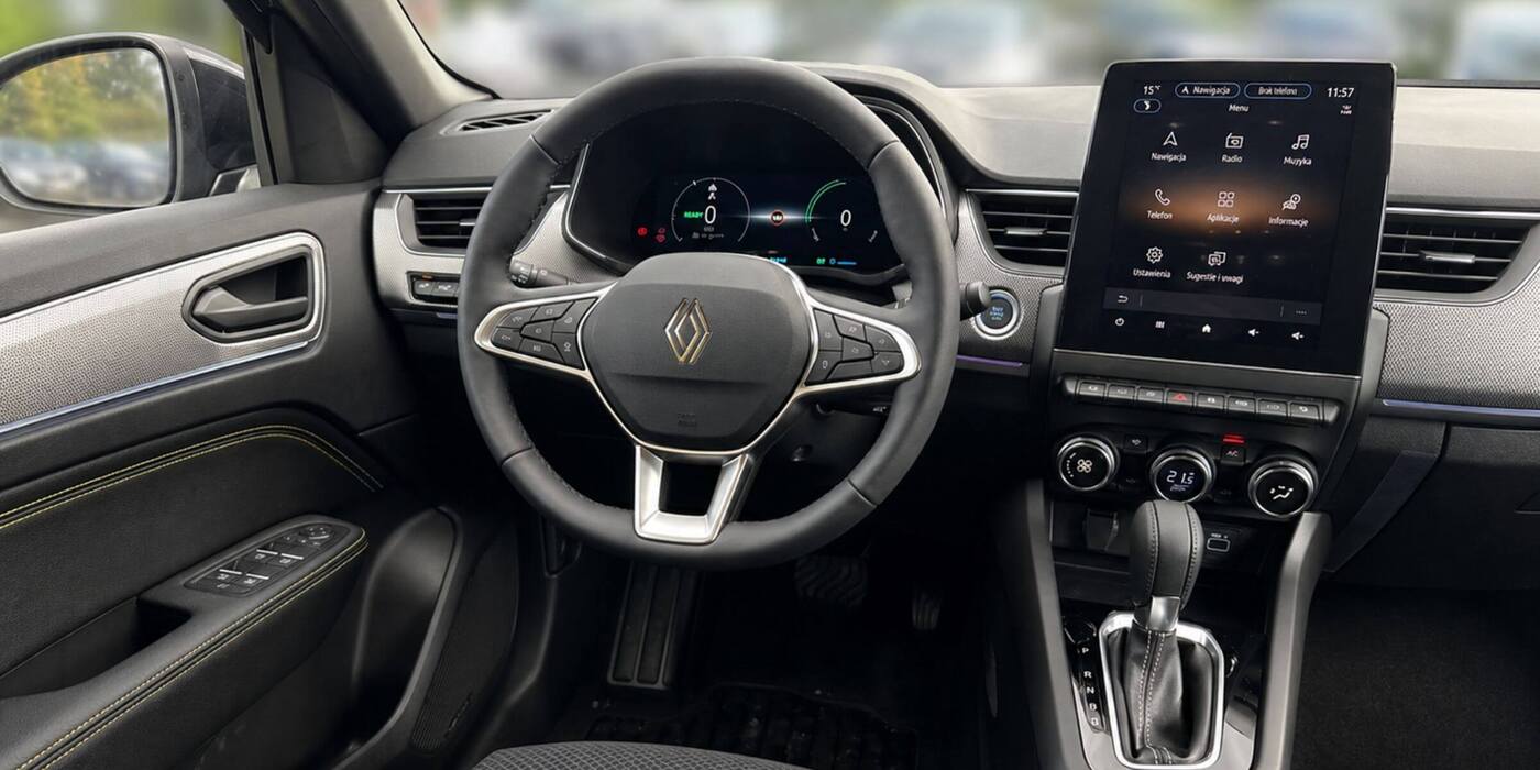 Renault Arkana Mild Hybrid 140 EDC – zdjęcie 5
