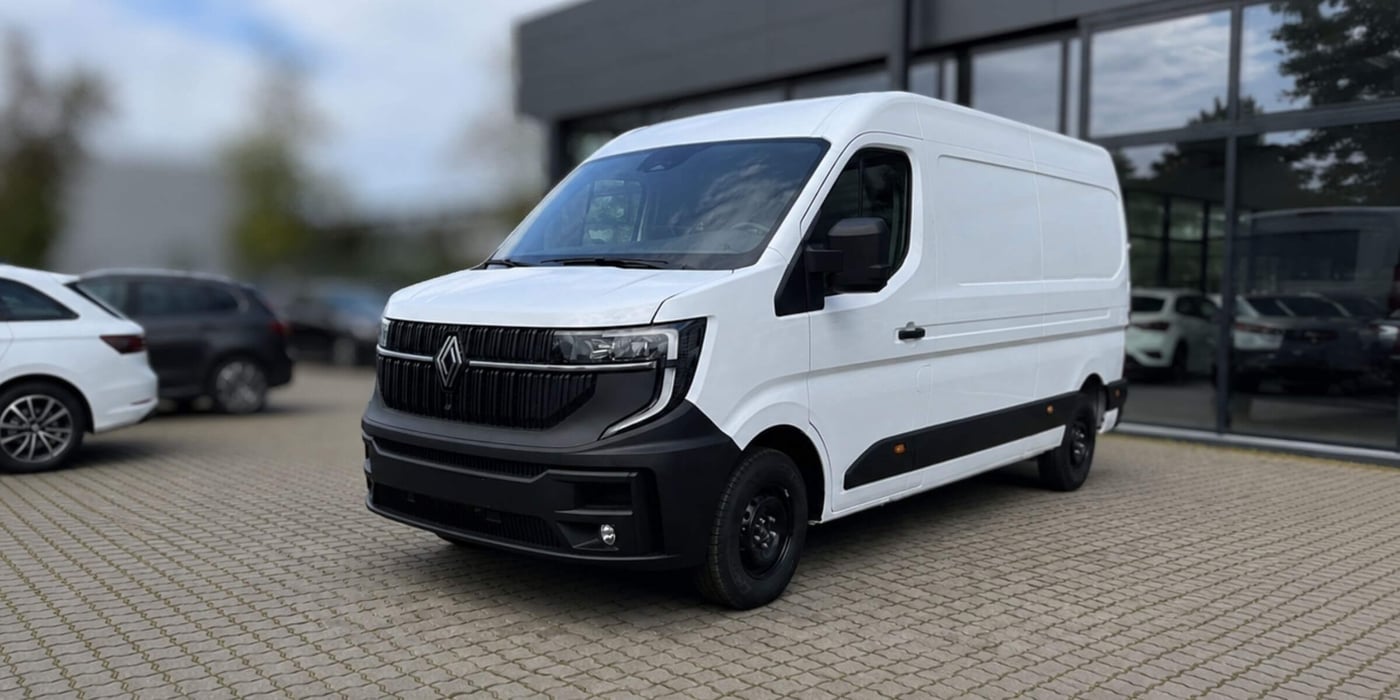 Renault Master Furgon L3H2 FWD 3-os.