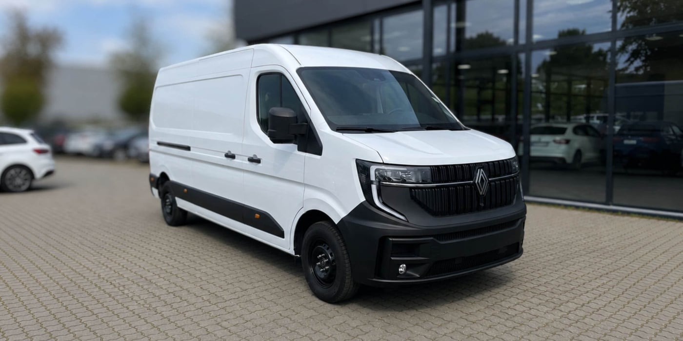 Renault Master Furgon L3H2 FWD 3-os. – zdjęcie 3
