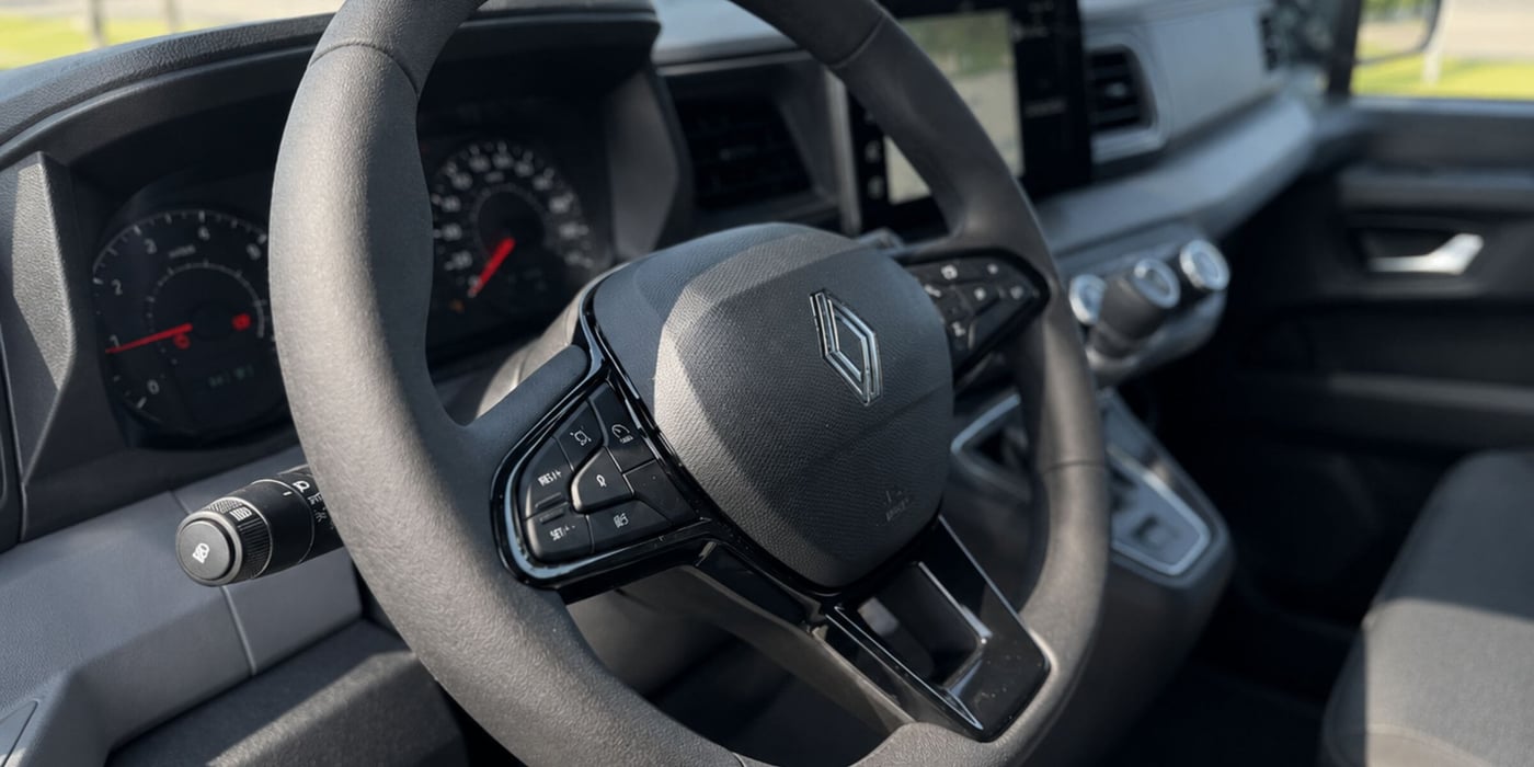 Renault Master Furgon L3H2 FWD 3-os. – zdjęcie 5