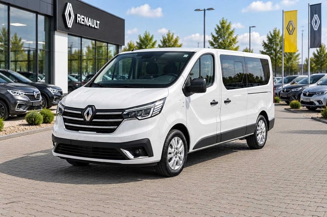 Renault Trafic Grand Combi Equilibre L2H1 9-osobowy