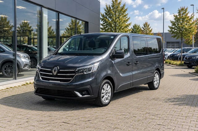 Renault Trafic Grand Combi Equilibre L2H1 9-osobowy