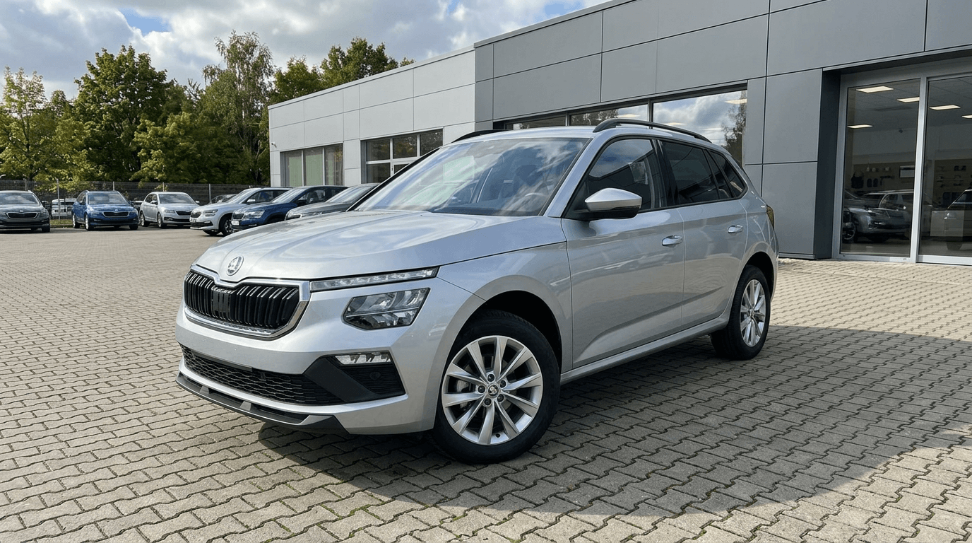 Skoda Kamiq – Silniki: benzyna 150 KM