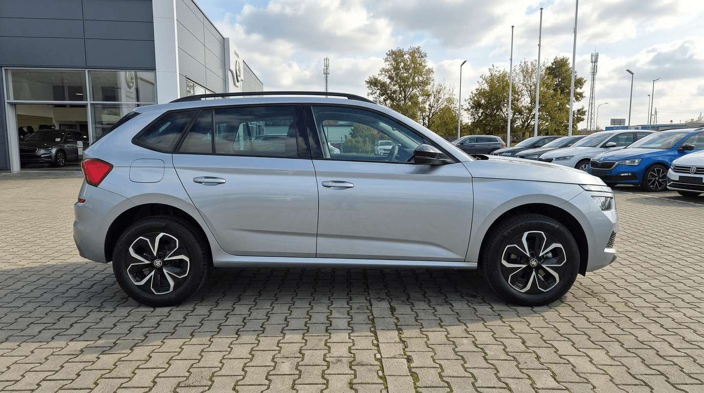 Skoda Kamiq 1.5 TSI 150KM Selection – zdjęcie 2