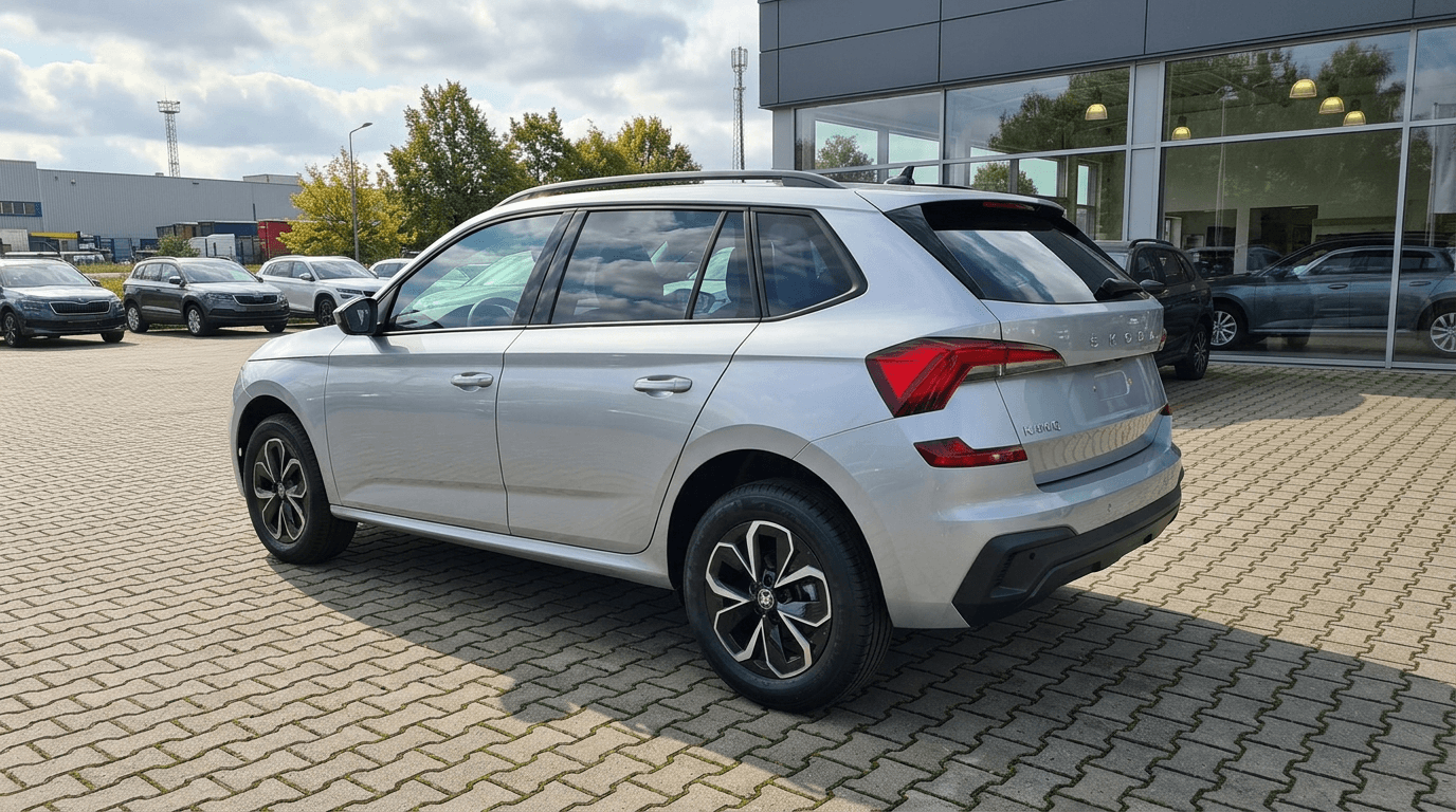 Skoda Kamiq 1.5 TSI 150KM Selection – zdjęcie 3