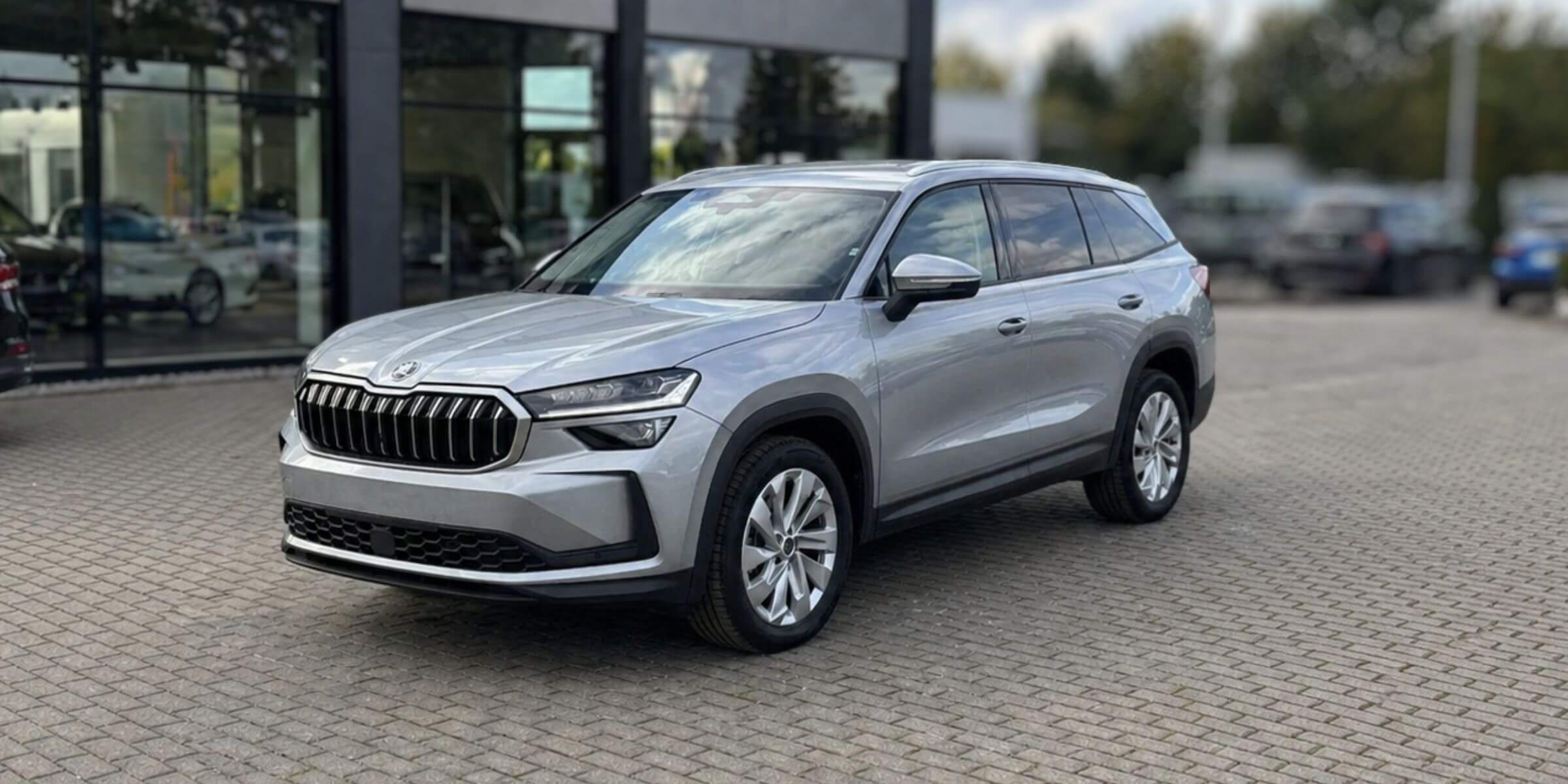 Skoda Kodiaq – 2.0 204KM TSI Selection