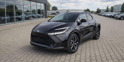Toyota C-HR w leasingu