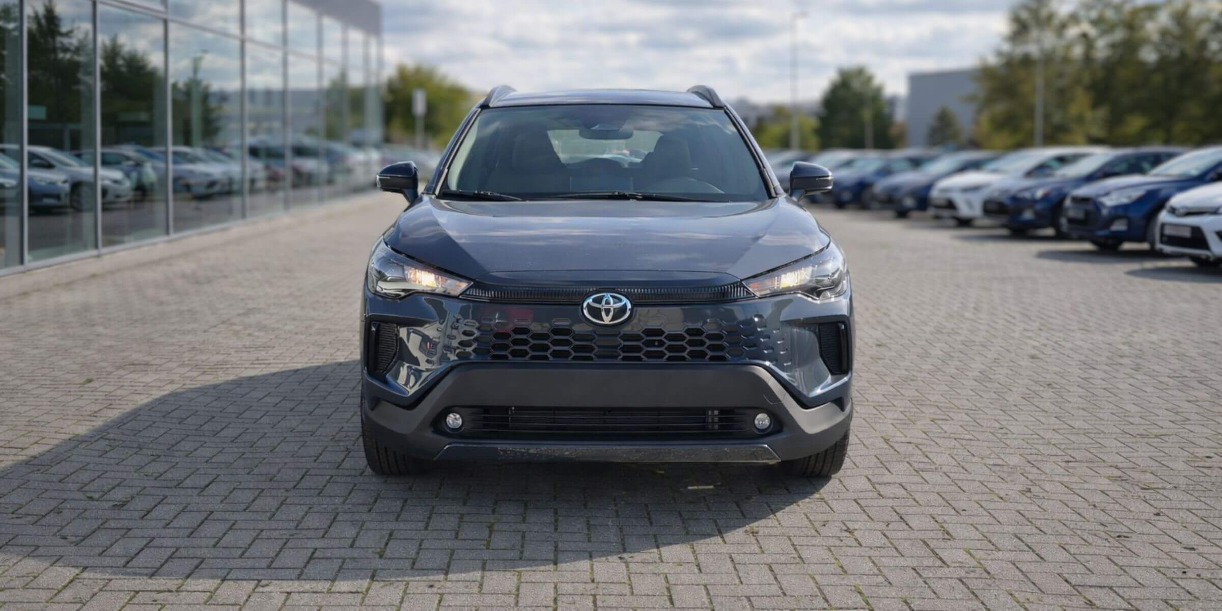 Toyota Corolla Cross 2.0 Hybrid Executive – zdjęcie 2