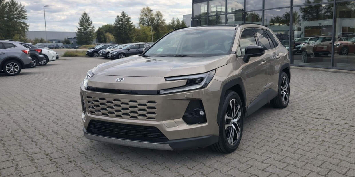Toyota RAV4 – przestrzeń ładunkowa