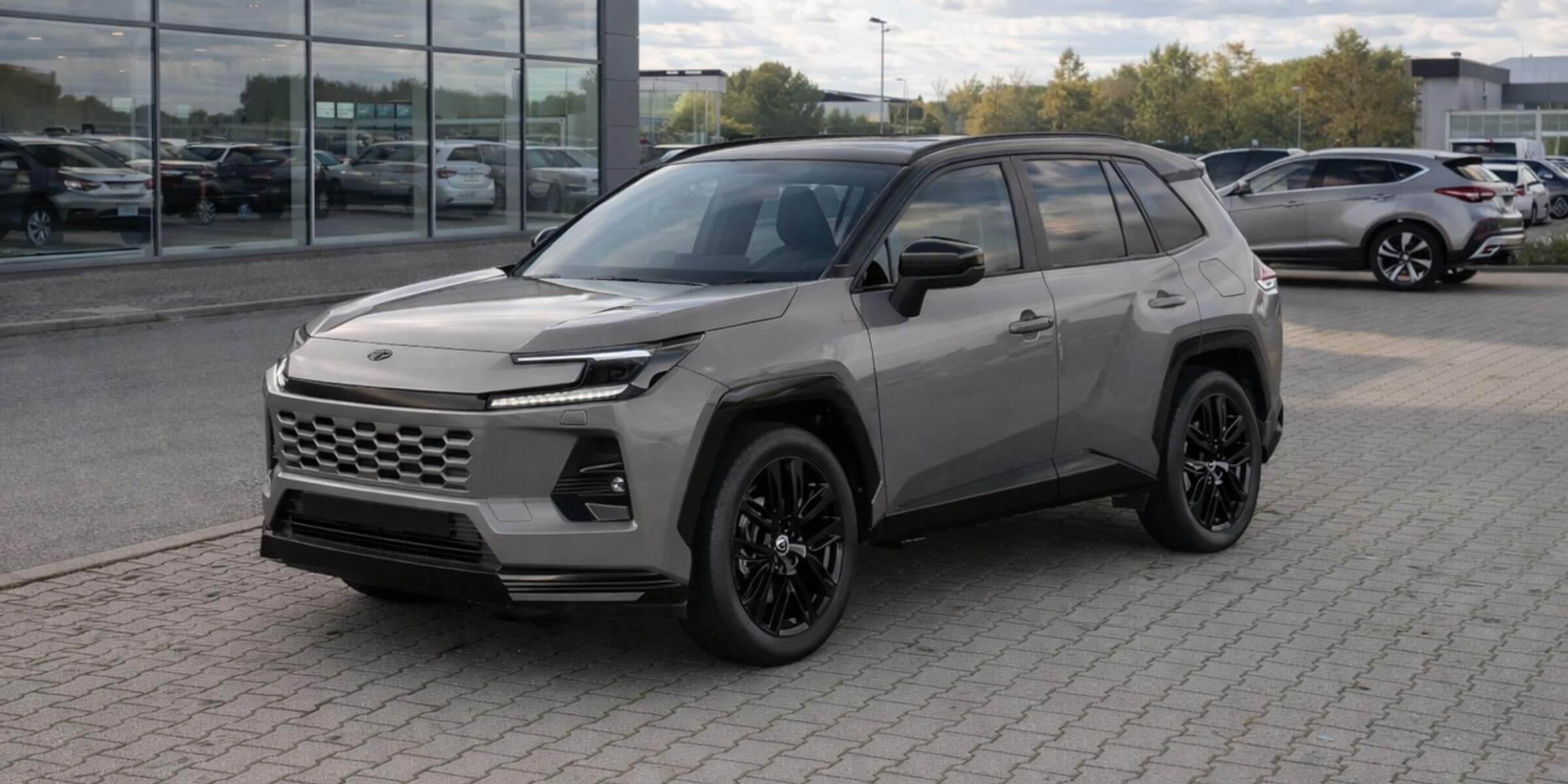 Toyota RAV4 Style w leasingu