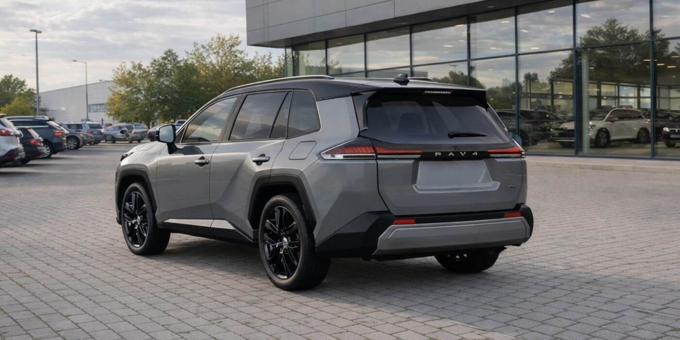 Toyota RAV4 Style – zdjęcie 2
