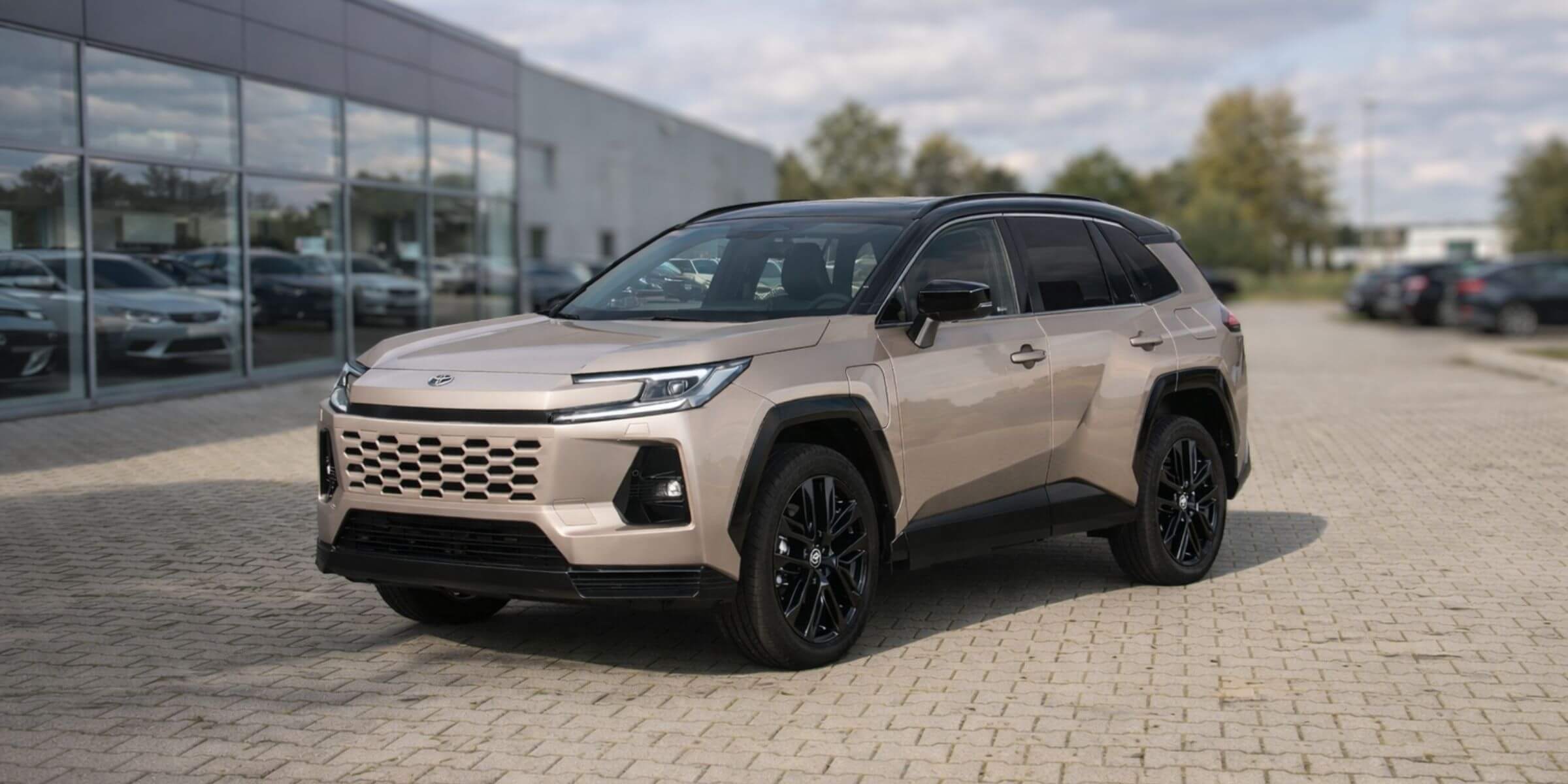 Toyota RAV4 – Wentylacja foteli