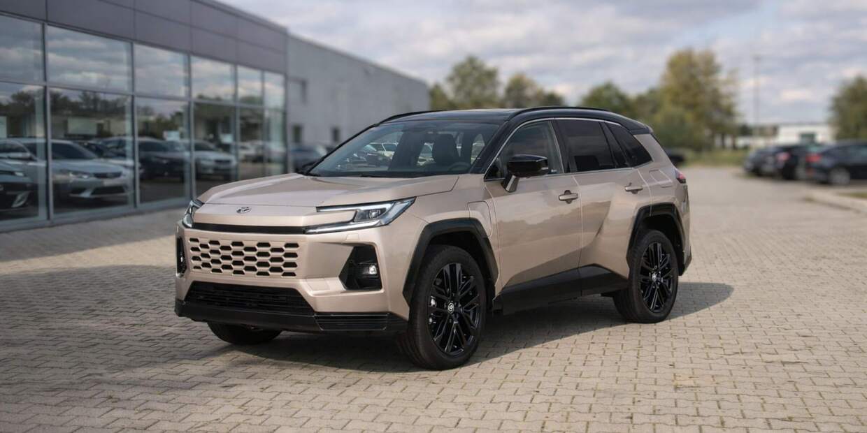 Toyota RAV4 – widok z tyłu