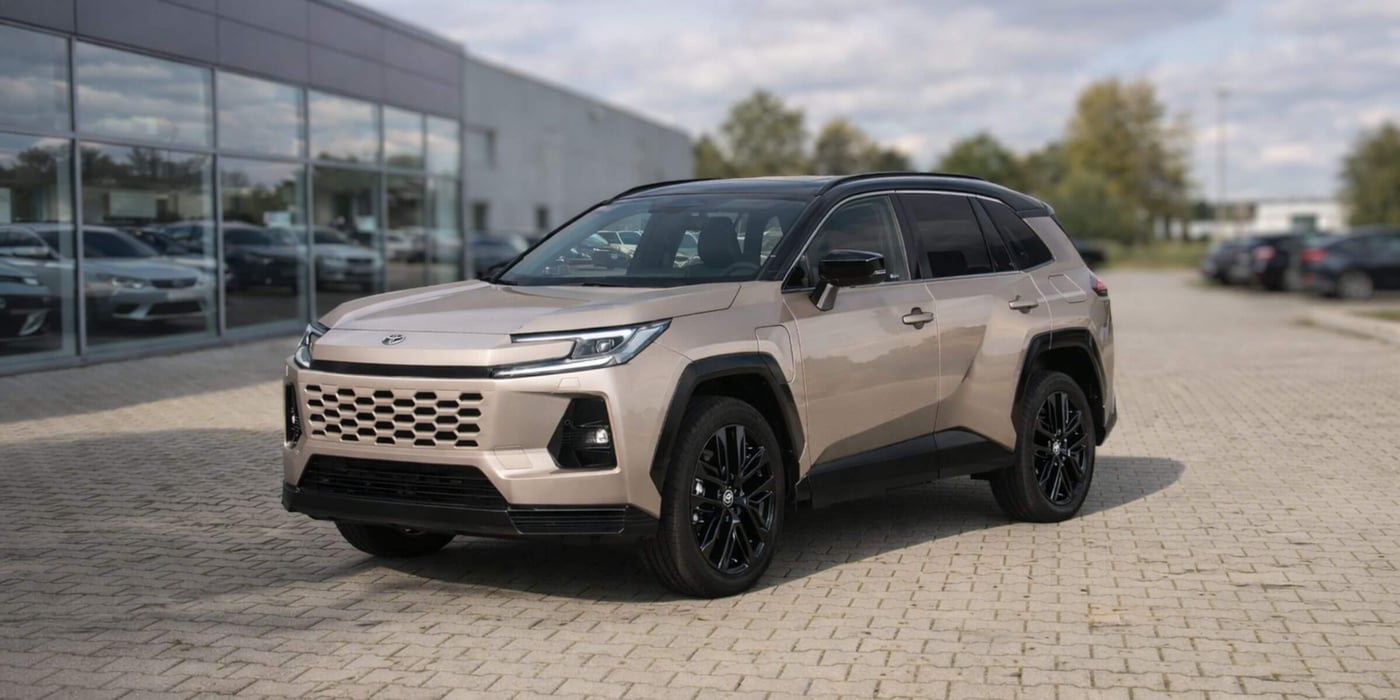 Toyota RAV4 2.5 Hybrid 185KM 2WD