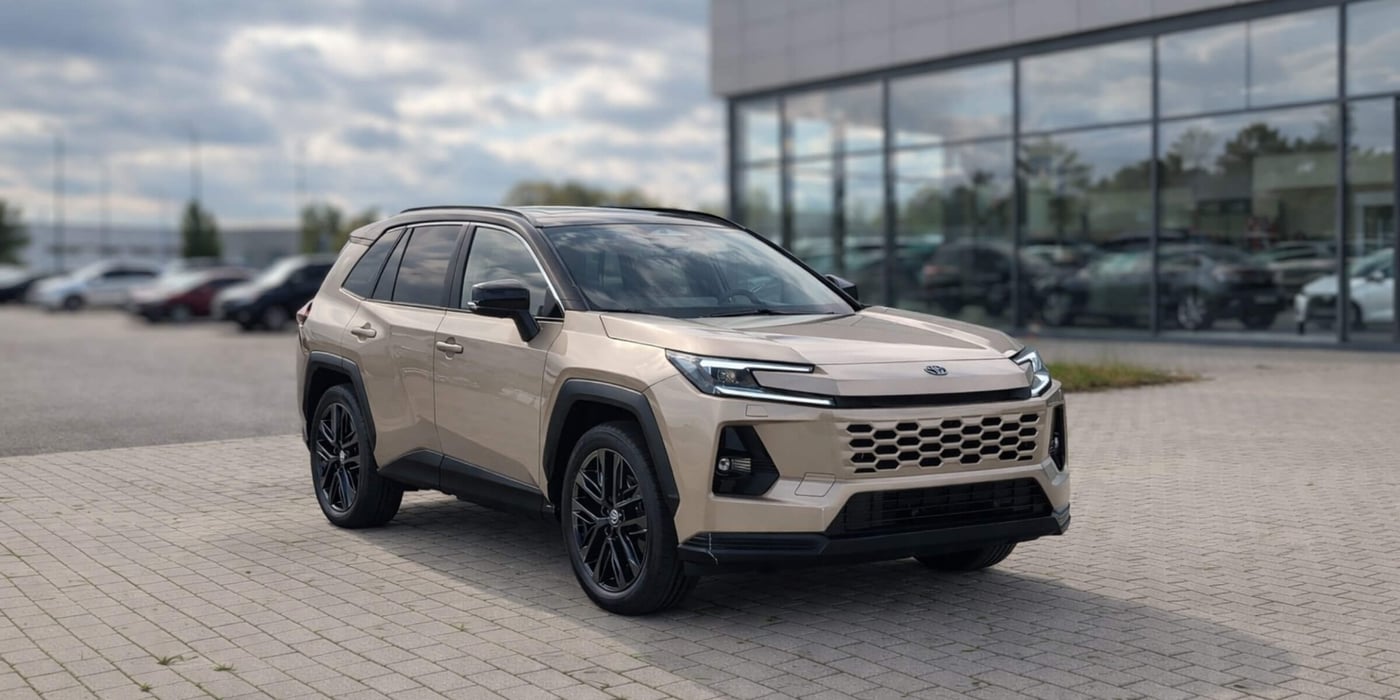 Toyota RAV4 2.5 Hybrid 185KM 2WD – zdjęcie 3