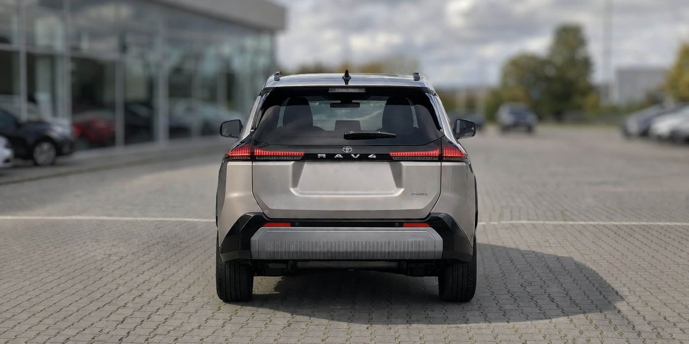 Toyota RAV4 2.5 Hybrid 185KM 2WD – zdjęcie 4