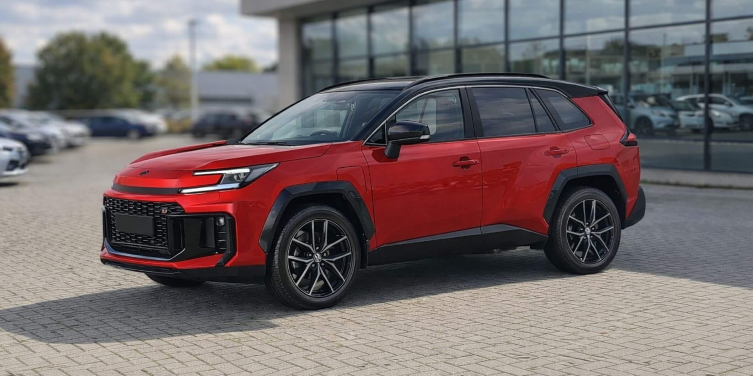 Toyota RAV4 GR Sport