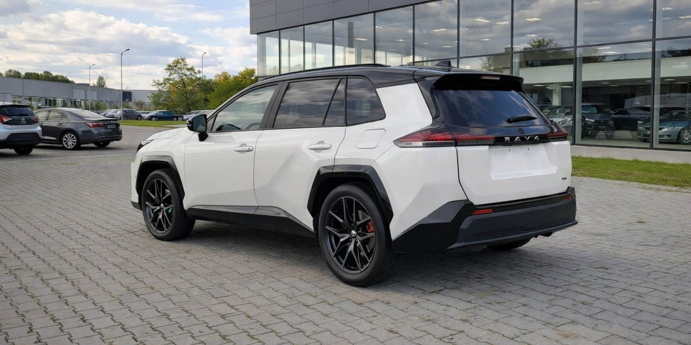 Toyota RAV4 2.5 Hybrid 194 KM 4x4 – zdjęcie 4