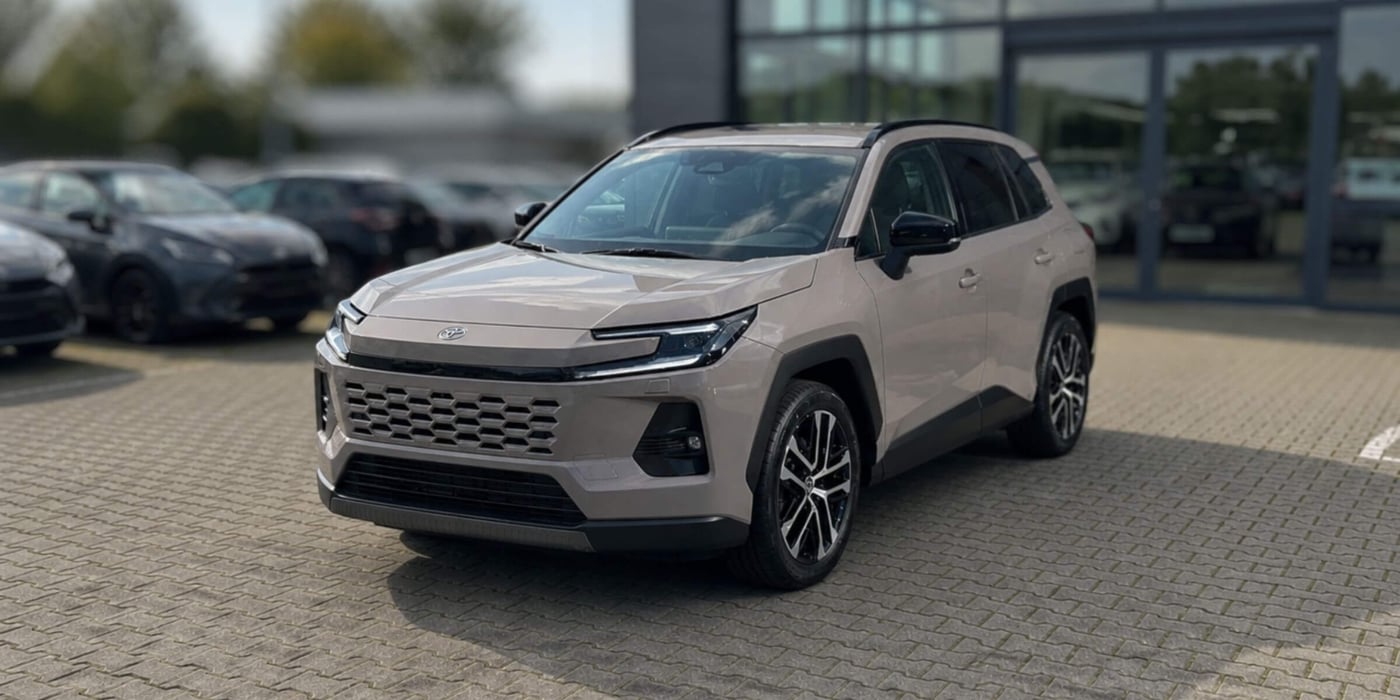 Toyota RAV4 2.5 Plug-in Hybrid 309 KM 4x4