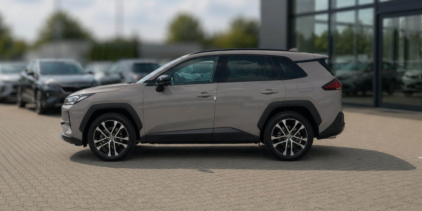 Toyota RAV4 2.5 Plug-in Hybrid 309 KM 4x4 – zdjęcie 4