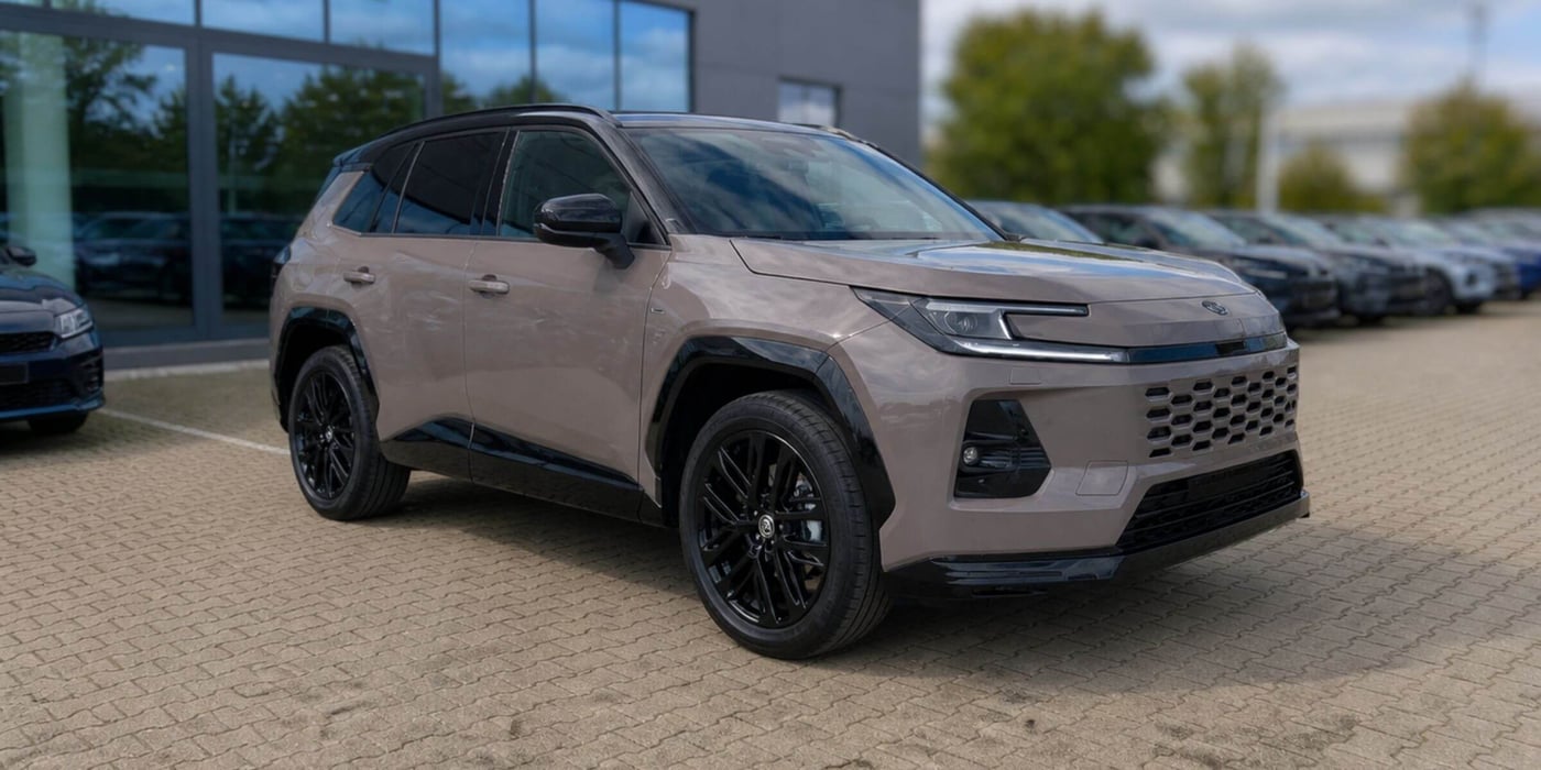 Toyota RAV4 2.5 Hybrid 185KM 2WD – zdjęcie 3
